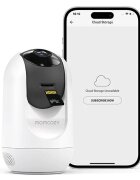 Momcozy Baby monitor audio video 5 inch Dual mode smart