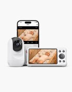 Momcozy Baby monitor audio video 5 inch Dual mode smart