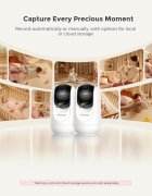 Momcozy Baby monitor audio video 5 Inch Dual mode Smart cu 2 camere incluse BM04