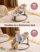 Momcozy Balansoar electric 2 in 1 pentru copii