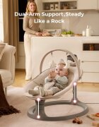 Momcozy Balansoar electric 2 in 1 pentru copii