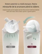 Momcozy Cos pentru scutece cu sistem patentat de etansare tripla Diaper Pail