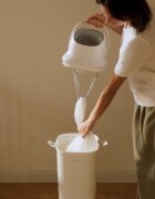 Momcozy Cos pentru scutece cu sistem patentat de etansare tripla Diaper Pail