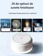 Momcozy Dispozitiv portabil cu acumulator si lumina White noise