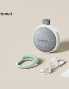 Momcozy Dispozitiv portabil cu acumulator si lumina White Noise 20 sunete si conectivitate Bluetooth