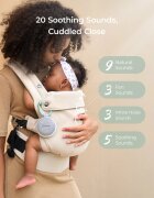 Momcozy Dispozitiv portabil cu acumulator si lumina White Noise 20 sunete si conectivitate Bluetooth