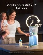 Momcozy Incalzitor instantaneu de apa pentru hranire nocturna pentru prepararea laptelui praf