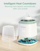 Momcozy Incalzitor inteligent pentru biberoane 6 in 1