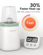 Momcozy Incalzitor inteligent pentru biberoane 6 in 1