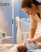 Momcozy Incalzitor pentru servetele umede cu lumina