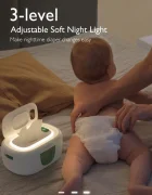 Momcozy Incalzitor pentru servetele umede cu lumina