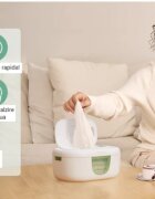 Momcozy Incalzitor pentru servetele umede cu lumina