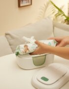 Momcozy Incalzitor pentru servetele umede cu lumina
