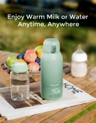 Momcozy Incalzitor portabil super rapid pentru lapte matern si apa 500 ml