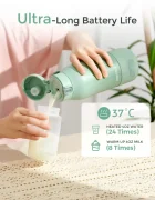 Momcozy Incalzitor portabil super rapid pentru lapte matern si apa 500 ml