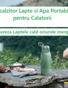 Momcozy Incalzitor portabil super rapid pentru lapte matern si apa 500 ml