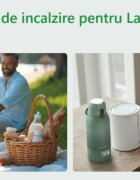Momcozy Incalzitor portabil super rapid pentru lapte matern si apa 500 ml