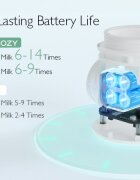 Momcozy Incalzitor portabil wireless cu acumulator pentru biberoane