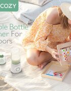Momcozy Incalzitor portabil wireless cu acumulator pentru biberoane