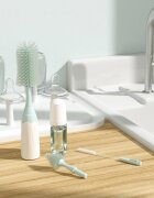 Momcozy Kit inovator de perii pentru sticle cu design Push Press
