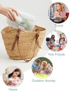 Momcozy Kit inovator de perii pentru sticle cu design Push Press
