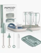 Momcozy Kit perii si uscator mobil 7 in 1 green