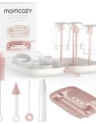 Momcozy Kit perii si uscator mobil 7 in 1 Pink