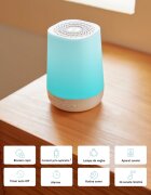 Momcozy Lampa de veghe si aparat cu sunete White noise Baby