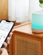 Momcozy Lampa de veghe si aparat cu sunete White noise Baby