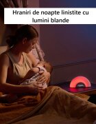 Momcozy Lampa DreamSync smart cu sunete si muzica rainbow light