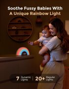 Momcozy Lampa DreamSync smart cu sunete si muzica rainbow light