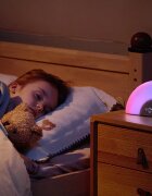 Momcozy Lampa DreamSync smart cu sunete si muzica rainbow light