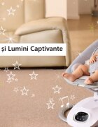 Momcozy Leagan electric bebe CocoSway 3D Motion Baby Swing