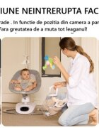 Momcozy Leagan electric bebe CocoSway 3D Motion Baby Swing