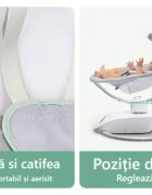 Momcozy Leagan electric bebe CocoSway 3D Motion Baby Swing