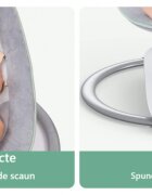 Momcozy Leagan electric bebe CocoSway 3D Motion Baby Swing
