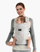 Momcozy Marsupiu ergonomic Gentletouch Jacquard din in premium