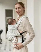 Momcozy Marsupiu ergonomic Gentletouch Jacquard din in premium