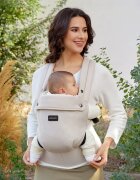 Momcozy Marsupiu ergonomic negru Air Mesh cozy si usor