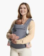 Momcozy Marsupiu ergonomic negru Air Mesh cozy si usor
