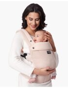 Momcozy Marsupiu ergonomic roz Air Mesh cozy si usor