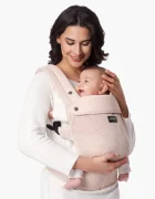 Momcozy Marsupiu ergonomic roz Air Mesh cozy si usor