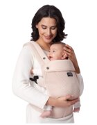 Momcozy Marsupiu ergonomic roz Air Mesh cozy si usor