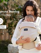 Momcozy Marsupiu ergonomic si usor PureHug Cozy Khaki