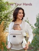 Momcozy Marsupiu ergonomic si usor PureHug Cozy Khaki