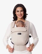 Momcozy Marsupiu ergonomic si usor PureHug Cozy Khaki