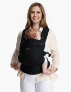 Momcozy Marsupiu ergonomic si usor PureHug Cozy negru