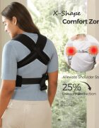 Momcozy Marsupiu ergonomic WeeSnug pentru nou nascut bej