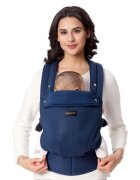 Momcozy Marsupiu pentru nou nascut Air Mesh blue