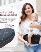 Momcozy Marsupiu tip Hip seat M black
